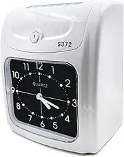 Employee Attendance Machine Time Clock for Small Businesses Attendance Machine Punch Card Machine Paper Card Attendance Machine for Small Businesses and Offices