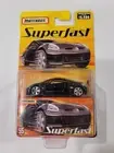 MATCHBOX 2005 SUPERFAST MITSUBISHI ECLIPSE #55 BLACK LIMITED EDITION