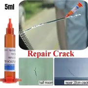 Maxpower 5ml Optical Glue Transparent Glue Car Window Glass Scratches Long Cracks Broken Crack Repair Tools Glass Polishing Tools