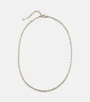 [Suzanne Kalan] Suzanne Kalan Block-Chain 18kt gold necklace One Size gold
