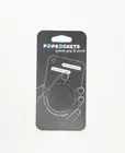 Black! PopSocket Phone Grip & Stand | Repositionable | New!