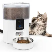 Advwin 3.5L Automatic Pet Feeder Smart Pet Feeder with Camera 1080P HD