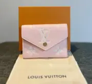 Louis Vuitton Victorine Wallet M14229 Compact wallets Rose White Quartz bicolor