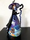 Mackenzie Childs illuminated fortune teller witch halloween decoration new box
