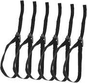 Versatile Ski Pole Wrist Straps 6pcs Set Replacement Straps for Poles Trekking Sticks Walking Sticks Snowshoes