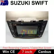 7" Car DVD GPS Head Unit Nav Radio USB SD BT For SUZUKI SWIFT 2011-2015