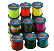 High Strength 100M/300M/500M PE 8 Strands Braided Sea Fishing Line 130LB-300LB