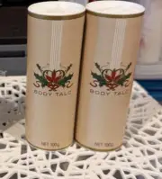 Avon 2 X Talcum Powder , TASHA FRAGRANCE ,, FREE POSTAGE ,stock