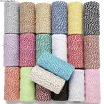 A100M/ROLL COTTON CORD BAKER TWINE COLORFUL COTTON CRAFTS