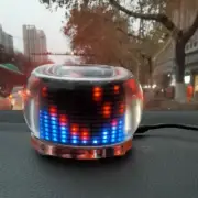 LED Music Spectrum Rhythm Light Voice Controlled Full Color USB Type-C