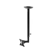EZYMOUNT RED VCL100B 20Kg Ceiling Mount TV Bracket Tilt - Vesa 100X100 Max Black Weight Capacity: