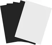 Magnet Sheets, 5Pcs Printable Magnet Sheets, 8.27 x 11.69", Self Adhesive A4 Printable Magnetic Sheets Printable Magnetic Paper for Cars, DIY and Crafts, Flexible Magnetic Inkjet Printing Sheet