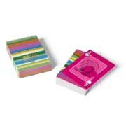 Sealed New Tabitha Brown for Target Striped Deck of Cards Game