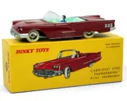 DINKY TOYS 1/43 Ford Thunderbird Red Reprint Mini Car 555