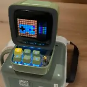 Brand New Divoom Ditoo Pixel Art Portable Bluetooth Speaker