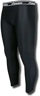 [Steeden] Mens Compression Leggings - Sports Training Pants in Black