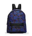 Longchamp Cobalt Multicolor Le Pliage Fantaisie Neo Small Backpack *Non Outlet*