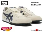 Onitsuka Tiger SERRANO ( BIRCH/PEACOAT ) 1183B400.200 [Unisex] Casual Shoes New