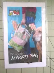 Be Green Market Bag Quilt Pattern by Paradiso Designs