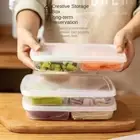 Meat Compartment Box Refrigerator Freezer Organizer Onion Ginger Fresh Storage
