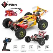 Rc Racing Car 2.4g 70km/h 4wd Electric High Speed Off-road Toy Remote Control