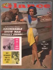 MAG: Glance 6/1960-Caper-Jayne Mansfield-i-spicy cheesecake-Fidel Castro-FN-