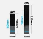 254NM UV Lamp Glass Tin Side Detector Tin Face Indicator Tin Inspector 4W/6W