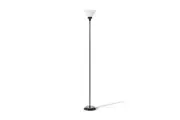 Lighting Free Standing Uplighter Floor Lamp (Black/White)