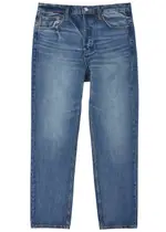 Frame Straight-leg Jeans - Mid Blu - 36 (W36 / XL) 36 (W36 / XL)