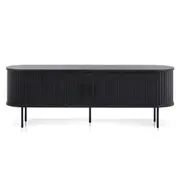 Dania 1.6m TV Entertainment Unit - Full Black
