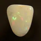 Australian Boulder Opal Natural Polished Red Solid Pendant Stone 1.60 Cts #4.35