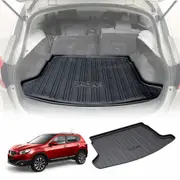 Heavy Duty Cargo Rubber Waterproof Mat Boot Liner Luggage Tray for Nissan Dualis SUV 2007 2008 2009 2010 2011 2012 2013