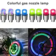 2PCS Car Auto Wheel Tire Tyre Air Valve Stem LED Light Caps Cover Accessories