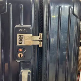 【二手】<平輸> RIMOWA SALSA DELUXE 26吋 艦艇藍 小型四輪旅行箱