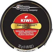 Kiwi Small Parade Gloss Black-Au