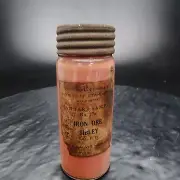 NBS/NIST Standard Reference Material 27a Iron Ore Sibley Powder ⚒️