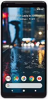 Pixel 2 XL Phone (2017) by Google, 64GB G011C, 6" inch Factory Unlocked Android 4G/LTE Smartphone (Black & White)