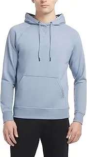 [Jockey] Men's Cozy Fleece Kangaroo Pocket Pullover Hoodie