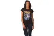 Nirvana Womens/Ladies Unplugged Photograph Cotton T-Shirt (Black) - UTRO2958