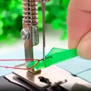 3PCS Fish Type Needle Threader Sewing Machine Simple Threader Needle Thr.pi