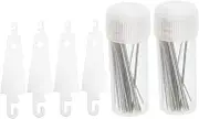 KALLORY Embroidery Needle Set 26 Gold Tail Russian Cross Stitch Needles DIY Hand Craft Tools