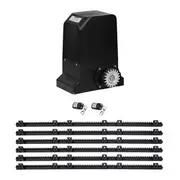 Lockmaster Automatic Sliding Gate Opener Kit 6M 10