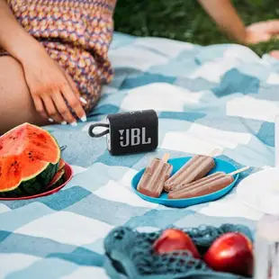 日本 JBL GO3 攜帶型喇叭 音響 IP67 防水防塵 戶外便攜式 重低音 防水小音箱 隨身音響 音箱 可連線 輕巧【小福部屋】