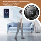 Indoor Wireless Camera Smart Security House Camera Indoor Home Alarm Cam manner