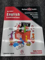 CSEC English SBA Toolkit Quick Reference Guide and Workbook Nadja Nabbie