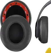 Geekria QuickFit Replacement Ear Pads for Beats Studio 3 (A1914), Studio 3.0 Wireless Headphones Ear Cushions, Headset Earpads, Ear Cups Cover Repair Parts (Shadow Grey)