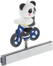 HEALEEP Car Dashboard Ornament Cute Panda Vehicle Interior Decoration Lightweight Versatile for Center Console Desk Bookshelves Durable Fade Resistant Design
