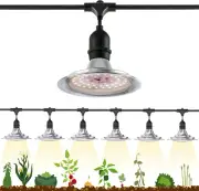 Outdoor LED Grow Light, Full Spectrum Grow Light Strip, Waterproof Plant Growing
