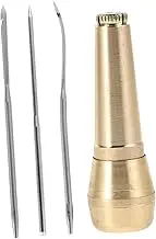 COHEALI Leathercrafting Tool Set 1 Set Includes Sewing Awl Needle Canvas Sewing Awl for Efficient Shoe Repair