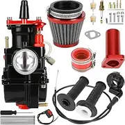 CILOYU Racing PWK 28mm Carburetor for Predator 212 224cc 196cc Engine Performance Parts Coleman MinI Bike CT200U CT200U-EX BT200X Baja Warrior Trailmaster MB200 KT196 Go Kart Accessories Parts